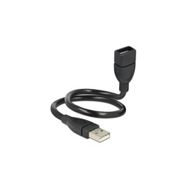 DeLOCK USB 2.0-A Stecker>female ShapeCable 35 cm - 83498