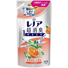 Lenor Super Deodorizing 1WEEK Citrus Refill, 12.8 fl oz (380 ml)
