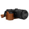 MegaGear MG1809 Ever Ready Leather Camera Half Case Compatible with