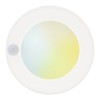 JULLISON 4 Inch Field Selectable 5CCT LED Motion Sensor Ceiling