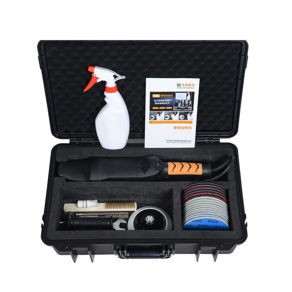 UerGlass Glass Scratch Remover Repair System Kit 5 inch Mesh