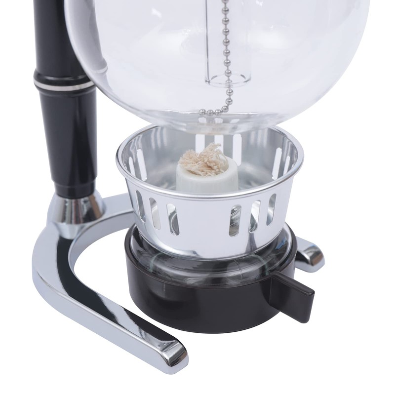 FLYHERO Vacuum Coffee Pot, 5 Cups(500ml), Siphon Syphon Coffee Maker,