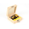 YONICO Router Bits Tongue & Groove Set 3/4-Inch 2 Bit