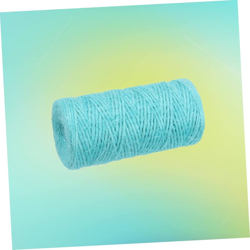 Operitacx Artificial Ribbon Jute Rope Room Decorations Twine for Wrapping