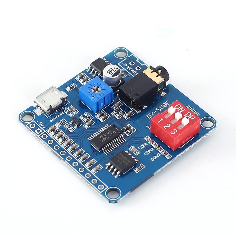 DollaTek Voice Sound Playback Module Arduino MP3 Player Module UART