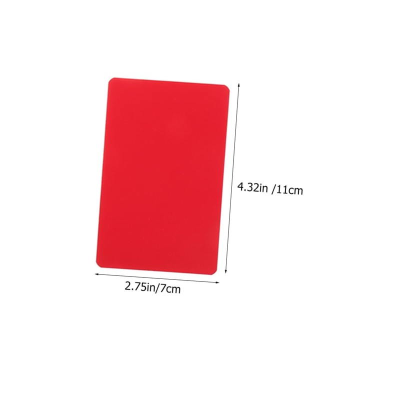 BESPORTBLE Portable Soccer Referee Kit with Red and Yellow Cards