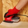 DEKTON DT80766 5Piece Medium 80 Grit Paper Backing Orbital Sander