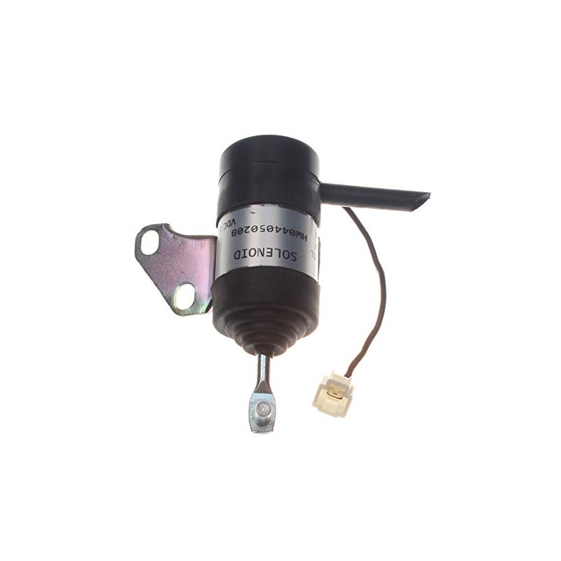 Holdwell Shutoff Fuel Solenoid 6670776 compatible with Bobcat 316 319