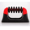 Stretching exercise acupressure roller stand type star massage roller