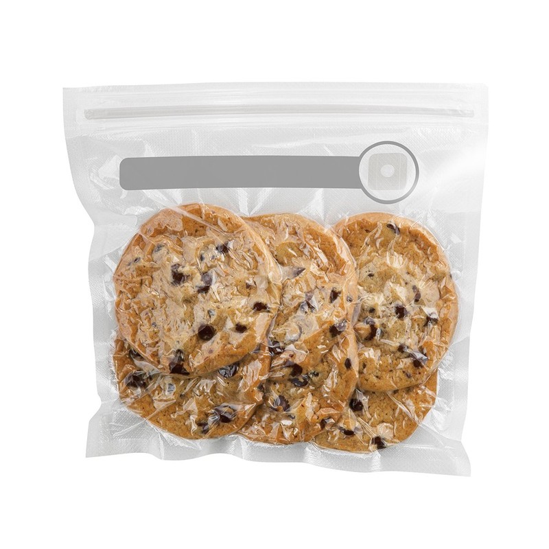 FoodSaver VS0500 35 x 950ml Vacuum Zipper Bags, Clear