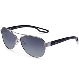 Carfia Polarized Sunglasses for Women UV Protection Sport Outdoor Glasses Ultra-Lightweight Comfort Frame CA3210