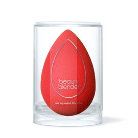 Beautyblender® | Ruby Beauty Blender Makeup Sponge, Super-Soft Foam Easily Blends Foundations, Powders & Creams, Made in USA, Reusable, Washable, Streak Free Application, Vegan, Cruelty Free
