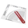 Knitting Gauge Converter Double Sided Clear Scale Knitting Stitch Counting
