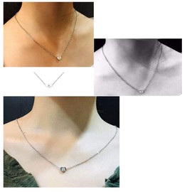 SBI Jewelry Classic Women T Silver Heart Bead Initial Necklace Name Friendship Grandma Girlfriend Aunt Mum Friends Anniversary Birthday