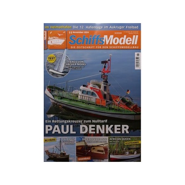 Schiffsmodell 11/2024