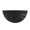 Under Grill Mat Fireproof Waterproof Double Sided Portable Round Barbecue