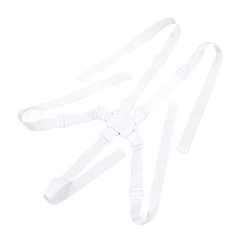 3 Set 5 Point High Chair Harness Replacement Adjustable Child