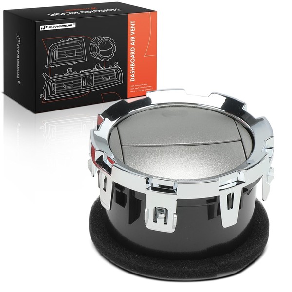A-Premium Dashboard AC Heater Air Vent Compatible with F-250 F-350