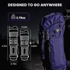 ULTRAFIRE Rechargeable 395nm UV Flashlight Zoomable