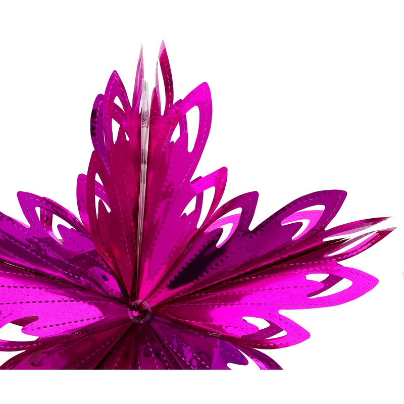 Christmas Concepts® 16” (1.3ft) Large Foil 3D Star Hanging Decoration