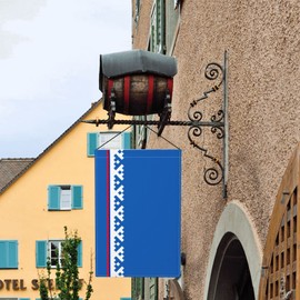 Flag of Yamal-Nenets Autonomous District Garden Flags 12x18 Inch Double Sided Garden Flag Home Lawn Patio Decorative Flags Holiday Seasonal Outdoor Welcome Flag