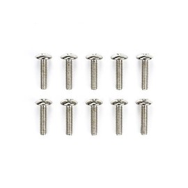 Mini 4WD 0.08 x 0.3 inch (2 x 8 mm) Truss Vis (10 pieces)