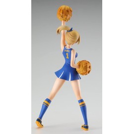 Hasegawa SP511 1/12 Egg Girls Collection No. 24 Amy McDonnell (Cheerleader) Unpainted Resin Kit