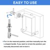uxcell 2Pcs Retractable Indexing Plunger Pin, M6 L Spring Plunger