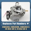 Esttlamer 20HP Carburetor Kit Replacement for Miller Bobcat Welder 225NT