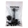 Honbay 4 Inch Rubber Brayer Roller for Printmaking, Printing, Scrapbooks,