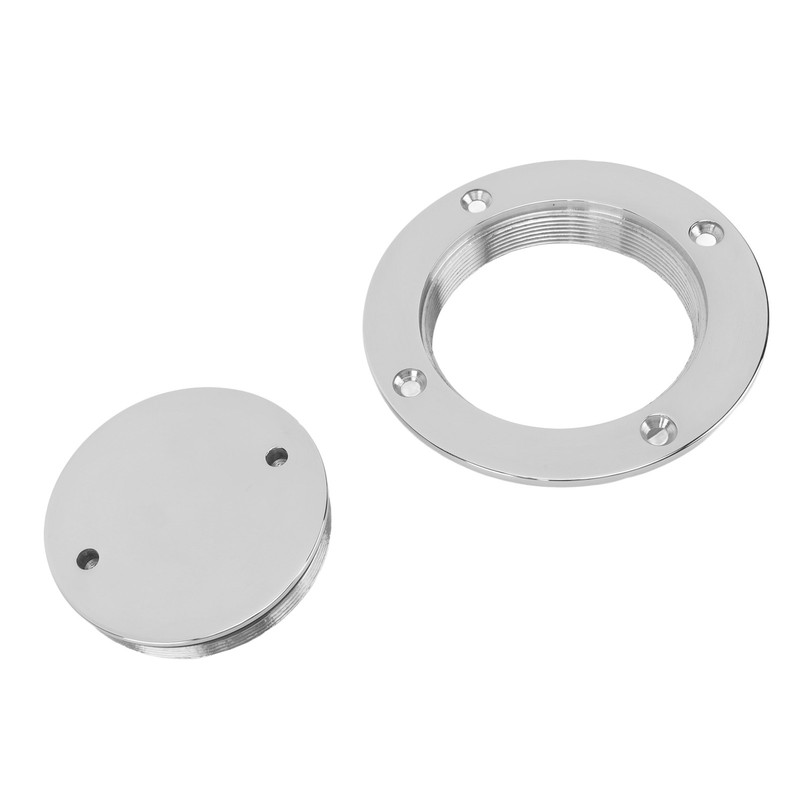 Deck Hatch Cover Marine Grade Stainless Steel 316 Round Deck