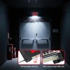 Exit Signs with Emergency Lights Battery Backup, UL Listed Double-sided