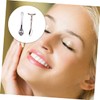 Healeved 1set Shaped Eye Massage Sticks Double-end Facial Mask Spoon