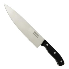 Rocky Mountain Goods 8-Inch Chef Knife – High-Carbon Stainless Steel Blade – Ergonomic Handle – Ideal for Kitchen, Meat Cutting, Chopping Vegetables, Camping, and Teens - 3 Rivet Classic Chef Knife
