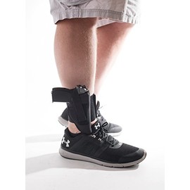 Gun Holster Ankle Compatible with Ruger Security-9 Luger 9mm 4" Barrel #5