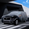 Large SUV Car Cover for Infiniti QX80 (2014-2025) 100% Waterproof