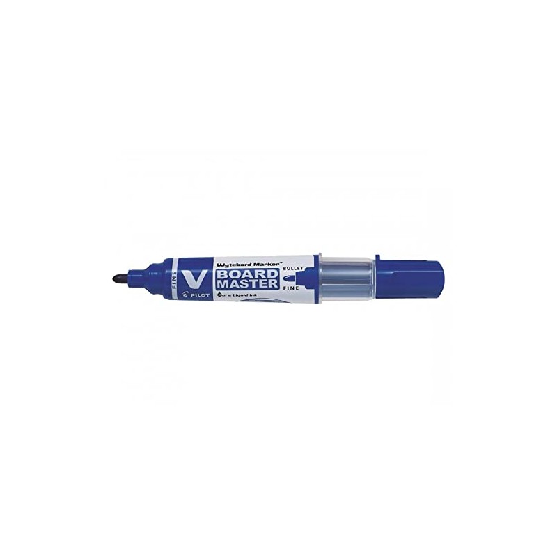 Pilot Vboard Master Dry-Wipe Whiteboard Markers – Bullet Tip –