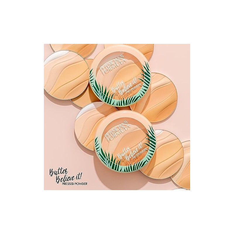 Physicians Formula Butter Believe it! Pressed Powder Translucent