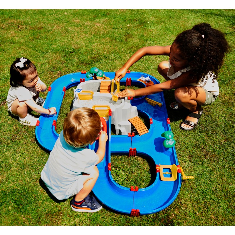 BIG Spielwarenfabrik, brand Aquaplay Aquaplay - Mountain Lake Water Playset,