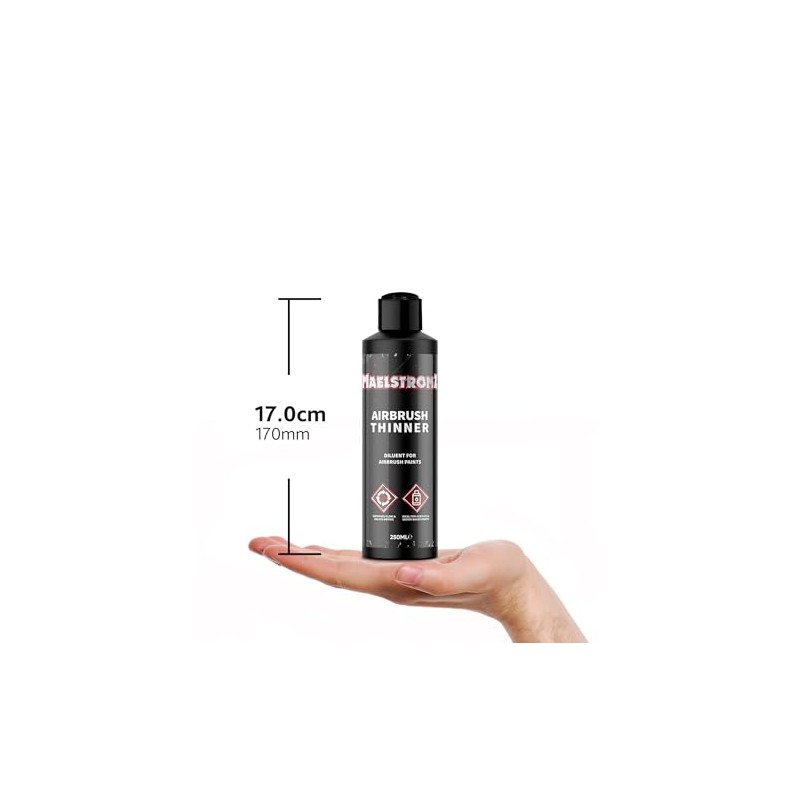 Maelstromz - Airbrush Thinner | Acrylic Paint Solution, Flow Improver