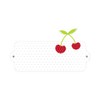 CafePress Blank Cherry Label Magnets Rectangle Magnet, 3"x2" Refrigerator Magnet