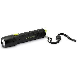 Cyclops 800 Lumens Led Pocket Flashlight with Emergency Glass Breaker for Camping, Hiking, Emergency