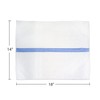 Nouvelle Legende Ribbed Microfiber Bar Mop Towels, Super Absorbent, Cleaning