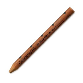 Caran D'ache Classic Neocolor I, Metallic Bronze (7004.497)