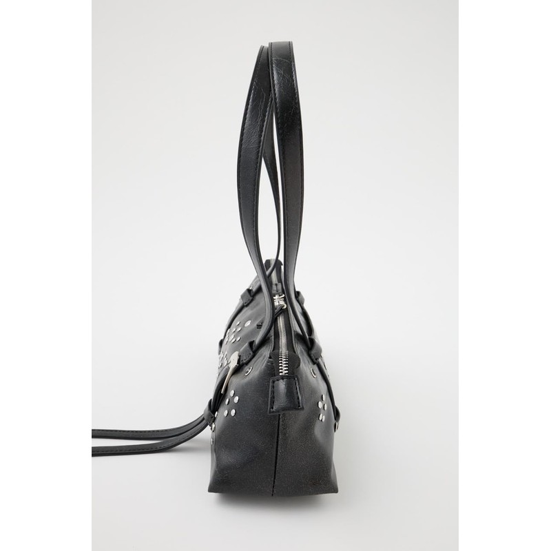 Mousey 010ISH55-3301 Women's Shoulder Bag, Black, Free size