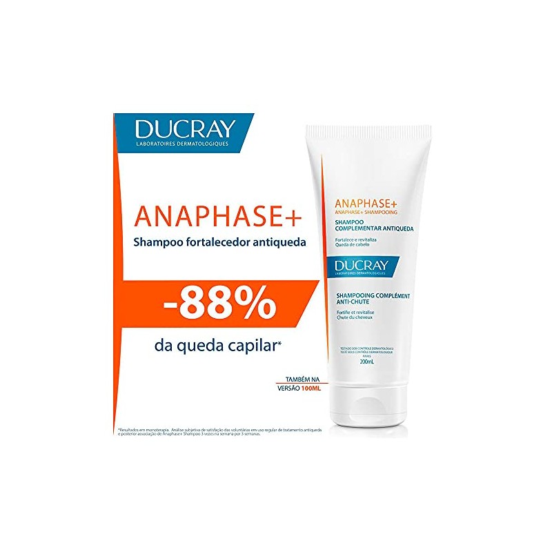 Ducray Anaphase+ Strengthening Conditioner 200ml