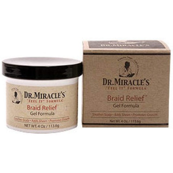 Dr Miracles Braid Relief Gel