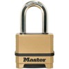 MASTER LOCK Heavy Duty Padlock, Security Level 9/10, Outdoor, Keyed,