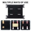 MiOYOOW 3PCS Molle Patch Panel, Tactical Patches Molle Attachment with