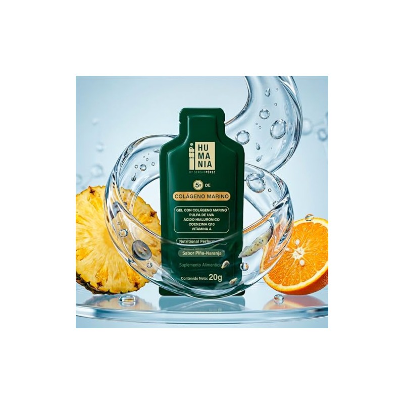 SP HUMANIA Colágeno Marino en Gel 15 sobres 300 g
